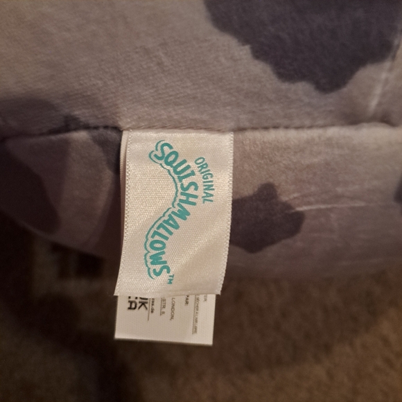 Squishmallow Raylor the Spotted Australian Shepherd Dog 12" 2021 Valentine NWT - Picture 6 of 6